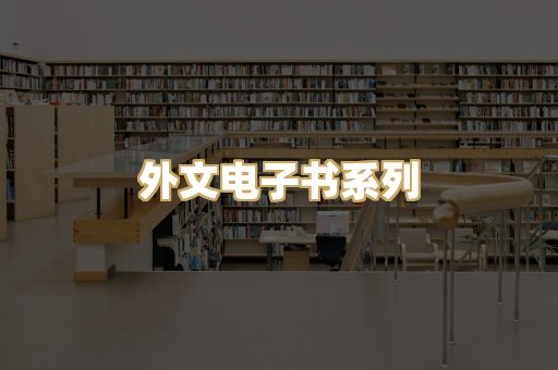 外文电子书系列